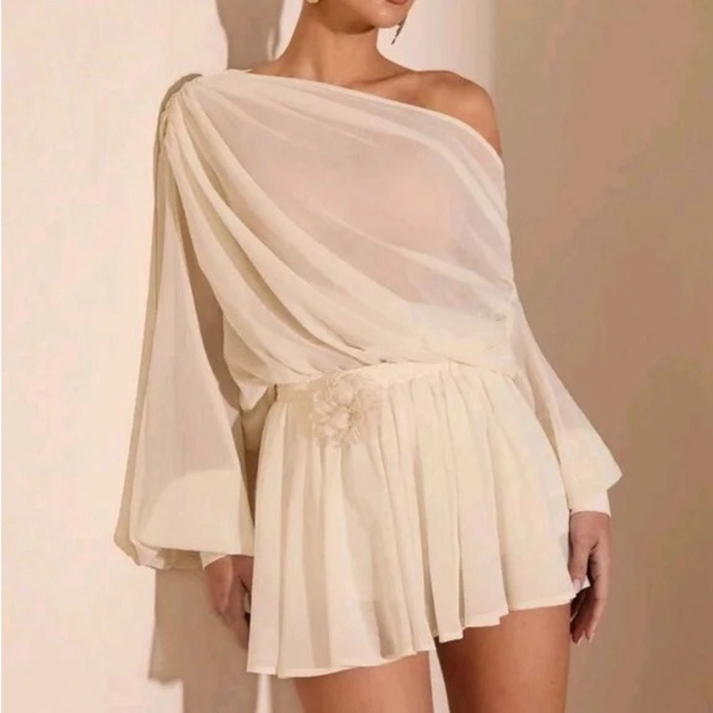 Asymmetrical 2pcs Set
